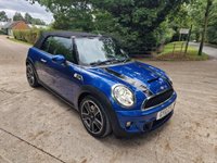 USED 2012 12 MINI CONVERTIBLE 1.6 COOPER S 2d 184 BHP ZERO DEPOSIT FINANCE AVAILABLE
