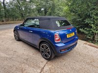 USED 2012 12 MINI CONVERTIBLE 1.6 COOPER S 2d 184 BHP ZERO DEPOSIT FINANCE AVAILABLE