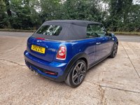 USED 2012 12 MINI CONVERTIBLE 1.6 COOPER S 2d 184 BHP ZERO DEPOSIT FINANCE AVAILABLE