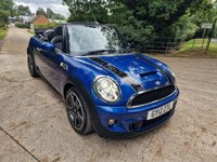 USED 2012 12 MINI CONVERTIBLE 1.6 COOPER S 2d 184 BHP ZERO DEPOSIT FINANCE AVAILABLE