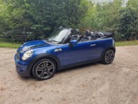 USED 2012 12 MINI CONVERTIBLE 1.6 COOPER S 2d 184 BHP ZERO DEPOSIT FINANCE AVAILABLE