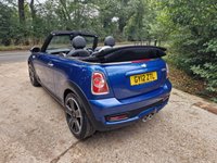USED 2012 12 MINI CONVERTIBLE 1.6 COOPER S 2d 184 BHP ZERO DEPOSIT FINANCE AVAILABLE