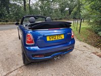 USED 2012 12 MINI CONVERTIBLE 1.6 COOPER S 2d 184 BHP ZERO DEPOSIT FINANCE AVAILABLE
