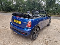 USED 2012 12 MINI CONVERTIBLE 1.6 COOPER S 2d 184 BHP ZERO DEPOSIT FINANCE AVAILABLE