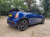 USED 2012 12 MINI CONVERTIBLE 1.6 COOPER S 2d 184 BHP ZERO DEPOSIT FINANCE AVAILABLE