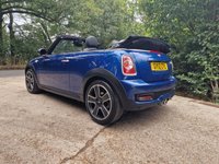 USED 2012 12 MINI CONVERTIBLE 1.6 COOPER S 2d 184 BHP ZERO DEPOSIT FINANCE AVAILABLE