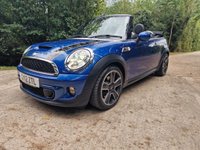 USED 2012 12 MINI CONVERTIBLE 1.6 COOPER S 2d 184 BHP ZERO DEPOSIT FINANCE AVAILABLE
