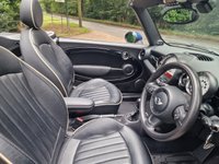USED 2012 12 MINI CONVERTIBLE 1.6 COOPER S 2d 184 BHP ZERO DEPOSIT FINANCE AVAILABLE