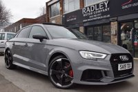 USED 2019 19 AUDI A3 2.5 RS 3 TFSI QUATTRO AUDI SPORT EDITION 4d 395 BHP 