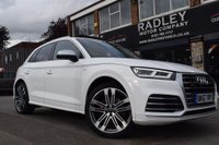 USED 2017 67 AUDI Q5 3.0 SQ5 TFSI QUATTRO 5d 349 BHP 