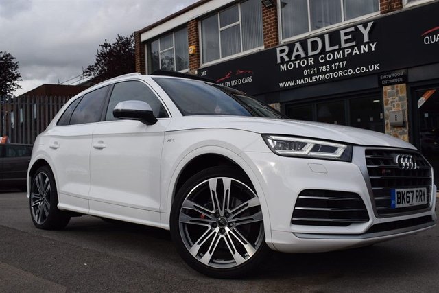 2017 67 Audi Q5 3.0 SQ5 TFSI QUATTRO 5d 349 BHP