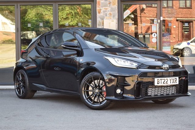 2022 22 Toyota Yaris 1.6 GR-Y CIRCUIT 3d 257 BHP