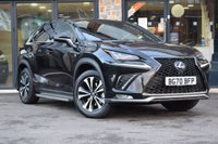 USED 2020 70 LEXUS NX 2.5 300H F SPORT 5d 195 BHP 