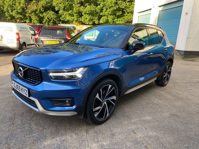 2019 69 Volvo Xc40 2.0 T5 R-DESIGN PRO AWD 5d 245 BHP