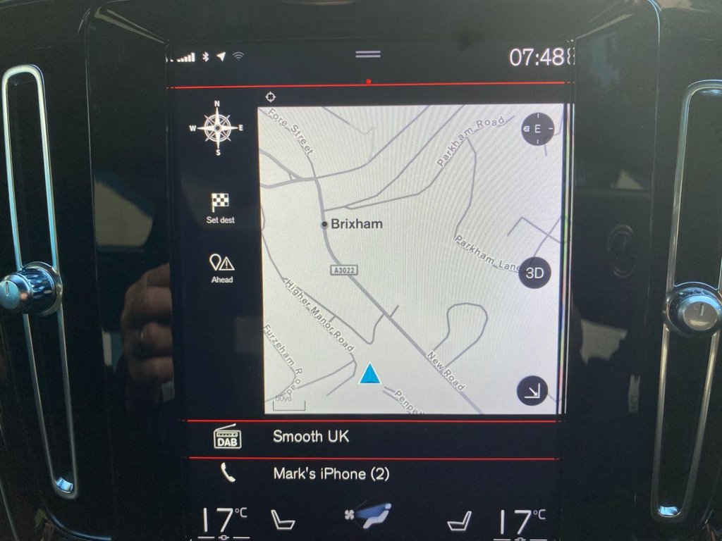 USED 2019 69 VOLVO XC40 2.0 T5 R-DESIGN PRO AWD 5d 245 BHP 