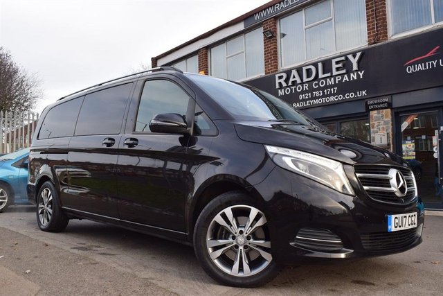 2017 17 Mercedes-Benz V-Class 2.1 V250 BLUETEC SPORT 5d 188 BHP