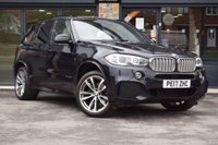 USED 2017 17 BMW X5 3.0 XDRIVE40D M SPORT 5d 309 BHP 