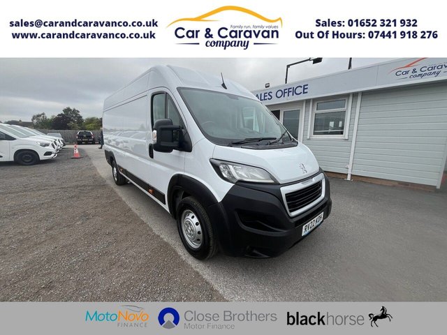 View our Peugeot Boxer 2.2 BLUEHDI 435 L4H2 PROFESSIONAL P/V 140 BHP
