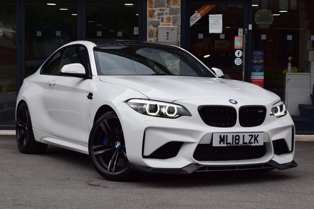 2018 18 BMW M2 3.0 M2 2d 365 BHP