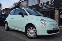 USED 2014 64 FIAT 500 1.2 POP 3d 69 BHP FSH-BTOOTH-LOWMILEAGE-1OWNER