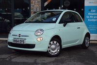USED 2014 64 FIAT 500 1.2 POP 3d 69 BHP FSH-BTOOTH-LOWMILEAGE-1OWNER