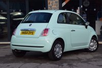 USED 2014 64 FIAT 500 1.2 POP 3d 69 BHP FSH-BTOOTH-LOWMILEAGE-1OWNER