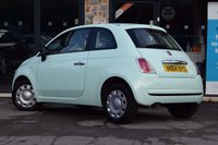 USED 2014 64 FIAT 500 1.2 POP 3d 69 BHP FSH-BTOOTH-LOWMILEAGE-1OWNER