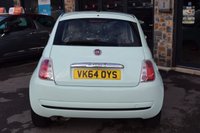 USED 2014 64 FIAT 500 1.2 POP 3d 69 BHP FSH-BTOOTH-LOWMILEAGE-1OWNER