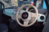 USED 2014 64 FIAT 500 1.2 POP 3d 69 BHP FSH-BTOOTH-LOWMILEAGE-1OWNER