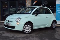 USED 2014 64 FIAT 500 1.2 POP 3d 69 BHP FSH-BTOOTH-LOWMILEAGE-1OWNER