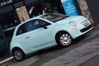 USED 2014 64 FIAT 500 1.2 POP 3d 69 BHP FSH-BTOOTH-LOWMILEAGE-1OWNER