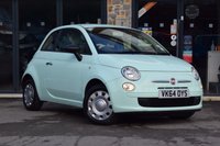 USED 2014 64 FIAT 500 1.2 POP 3d 69 BHP FSH-BTOOTH-LOWMILEAGE-1OWNER