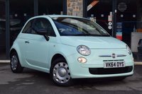USED 2014 64 FIAT 500 1.2 POP 3d 69 BHP FSH-BTOOTH-LOWMILEAGE-1OWNER