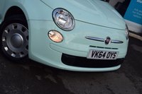 USED 2014 64 FIAT 500 1.2 POP 3d 69 BHP FSH-BTOOTH-LOWMILEAGE-1OWNER