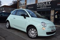 USED 2014 64 FIAT 500 1.2 POP 3d 69 BHP FSH-BTOOTH-LOWMILEAGE-1OWNER