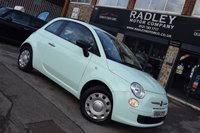 USED 2014 64 FIAT 500 1.2 POP 3d 69 BHP FSH-BTOOTH-LOWMILEAGE-1OWNER