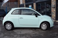 USED 2014 64 FIAT 500 1.2 POP 3d 69 BHP FSH-BTOOTH-LOWMILEAGE-1OWNER