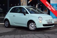 USED 2014 64 FIAT 500 1.2 POP 3d 69 BHP FSH-BTOOTH-LOWMILEAGE-1OWNER