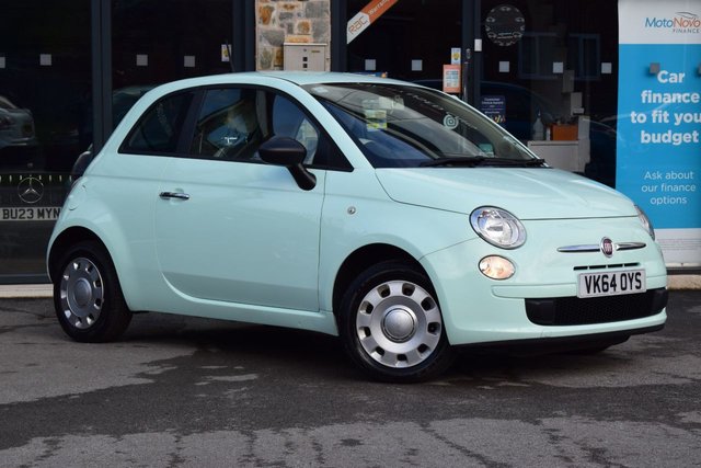2014 64 Fiat 500 1.2 POP 3d 69 BHP