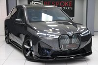 USED 2023 72 BMW IX XDRIVE40 M SPORT EDITION  **&pound;599 A MONTH WITH &pound;4453 DEPOSIT**