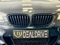 USED 2017 67 BMW 2 SERIES 2.0 220D M SPORT 2d 188 BHP SATNAV DAB BLUETOOTH LEATHER