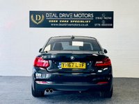 USED 2017 67 BMW 2 SERIES 2.0 220D M SPORT 2d 188 BHP SATNAV DAB BLUETOOTH LEATHER