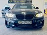 USED 2017 67 BMW 2 SERIES 2.0 220D M SPORT 2d 188 BHP SATNAV DAB BLUETOOTH LEATHER