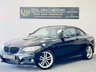 USED 2017 67 BMW 2 SERIES 2.0 220D M SPORT 2d 188 BHP SATNAV DAB BLUETOOTH LEATHER