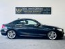USED 2017 67 BMW 2 SERIES 2.0 220D M SPORT 2d 188 BHP SATNAV DAB BLUETOOTH LEATHER