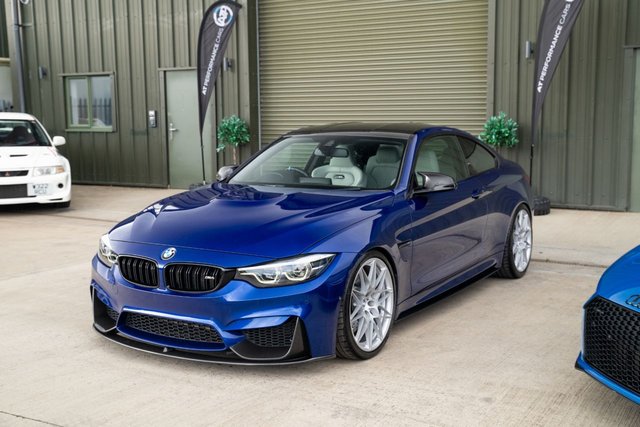 2018 18 BMW M4 3.0 M4 COMPETITION 2d 444 BHP