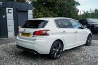 USED 2018 68 PEUGEOT 308 1.5 BLUE HDI S/S GT LINE 5d 129 BHP 