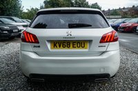 USED 2018 68 PEUGEOT 308 1.5 BLUE HDI S/S GT LINE 5d 129 BHP 