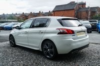 USED 2018 68 PEUGEOT 308 1.5 BLUE HDI S/S GT LINE 5d 129 BHP 