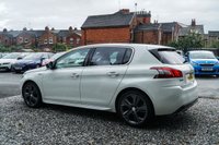 USED 2018 68 PEUGEOT 308 1.5 BLUE HDI S/S GT LINE 5d 129 BHP 
